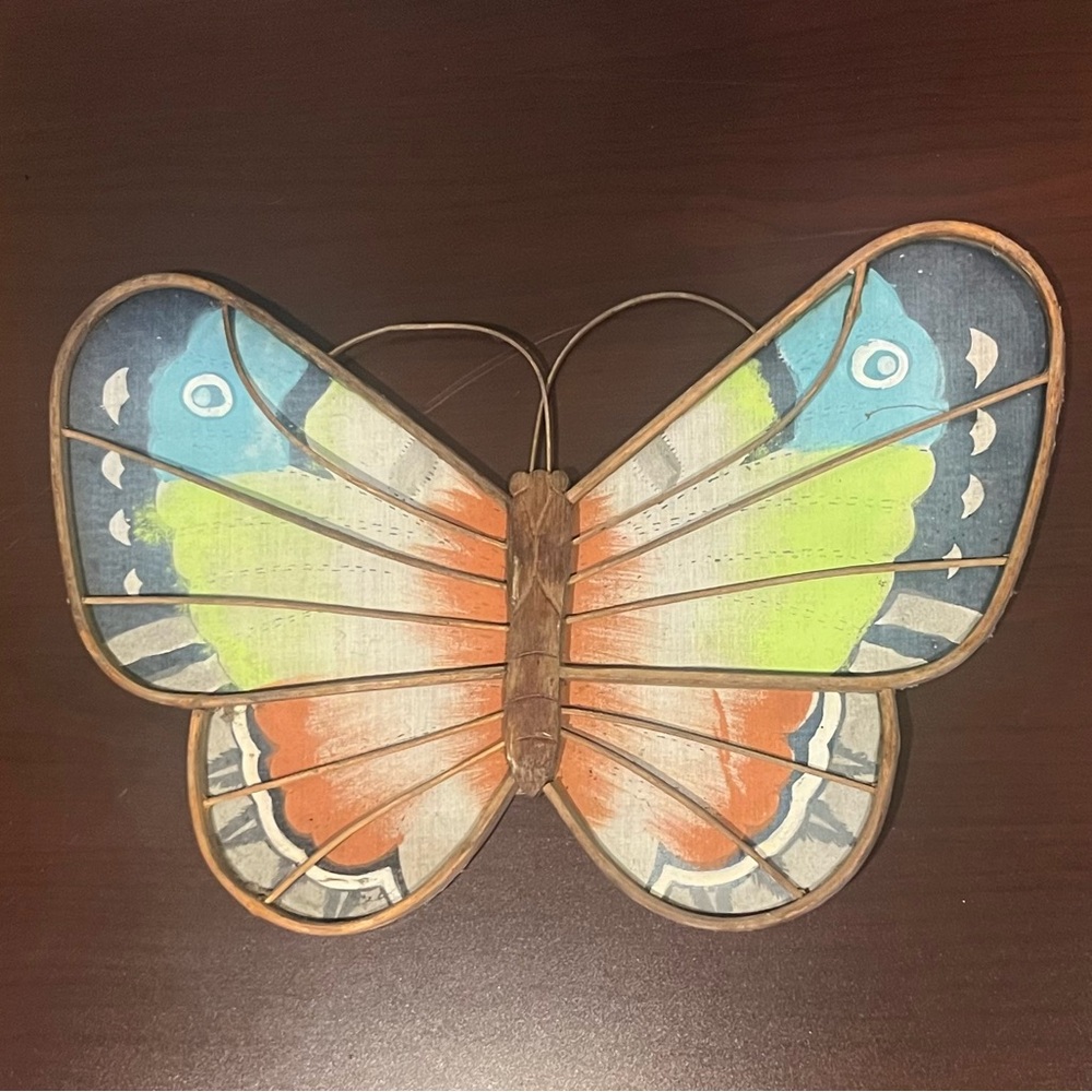 Vintage Butterfly Wall Hanging
Rattan Wicker